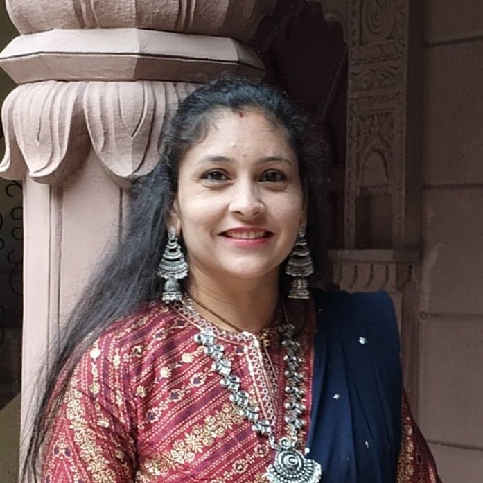 Rupali, founder of Rup's Studio